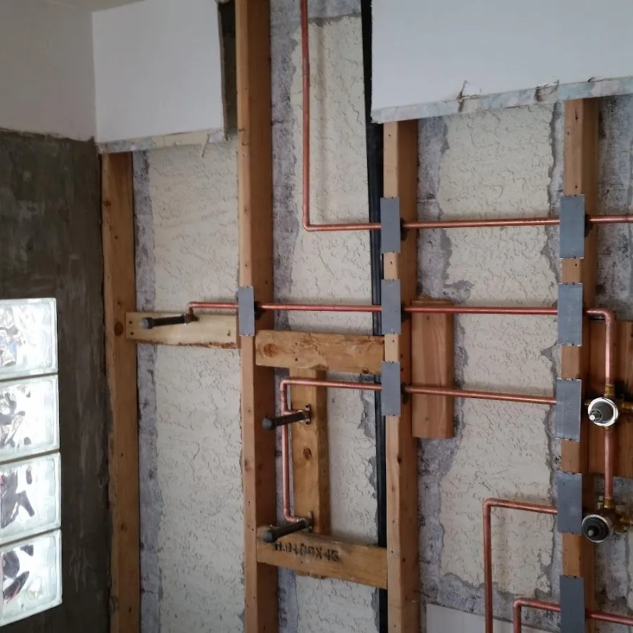 Copper pipe installation for Repiping in Valrico